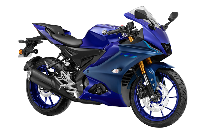 YAMAHA BLUEYZFR15BS6 RACING BLUE