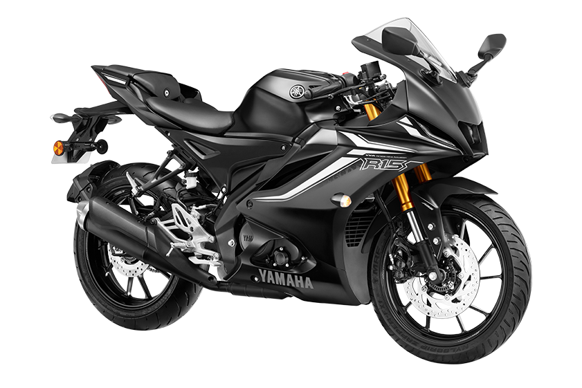 YAMAHA BLACKYZFR15BS6 DARK KNIGHT