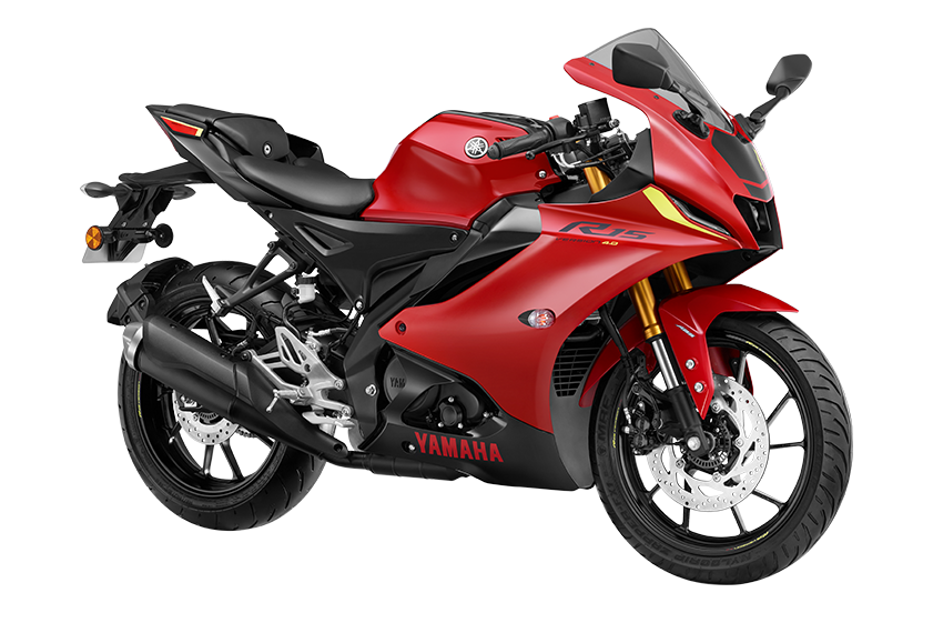 YAMAHA REDYZFR15BS6 METALLIC RED