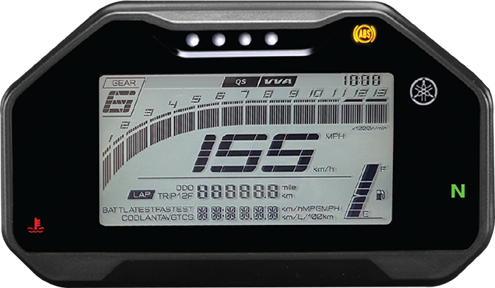 R15 v4 LCD Meter Console