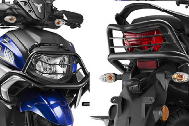 yamaha ray zr on road price