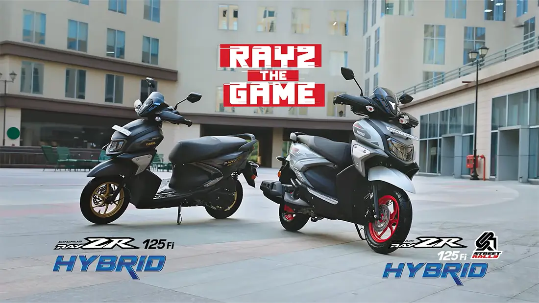 Ray Zr StreetRally 125Fi Hybrid