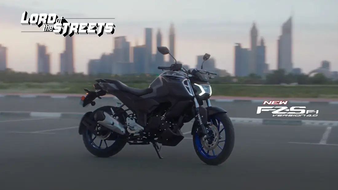 Yamaha FZ-S FI v4 DLX