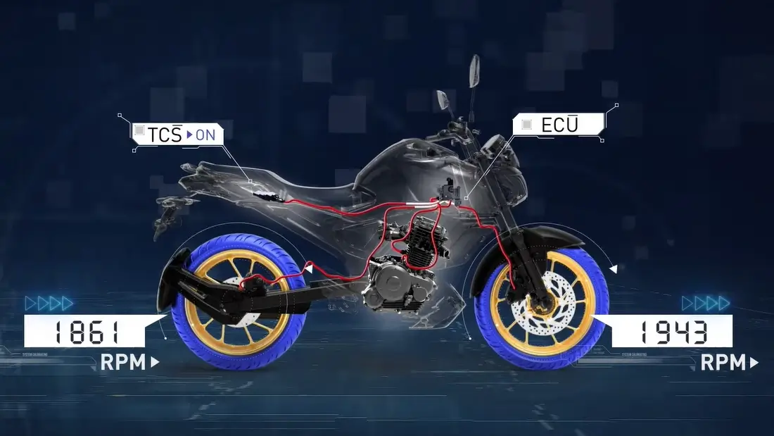 Yamaha Traction Control System