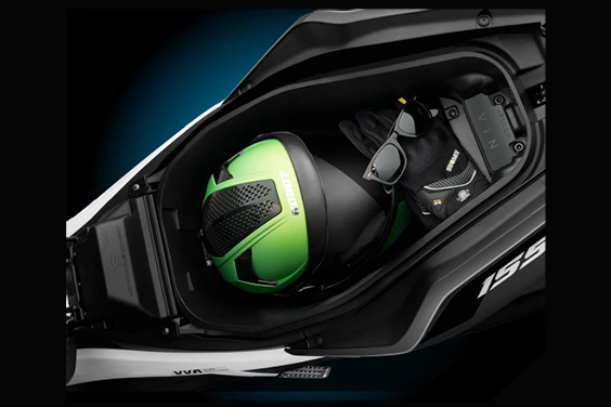 Aerox 24.5 L Under-Seat Storage