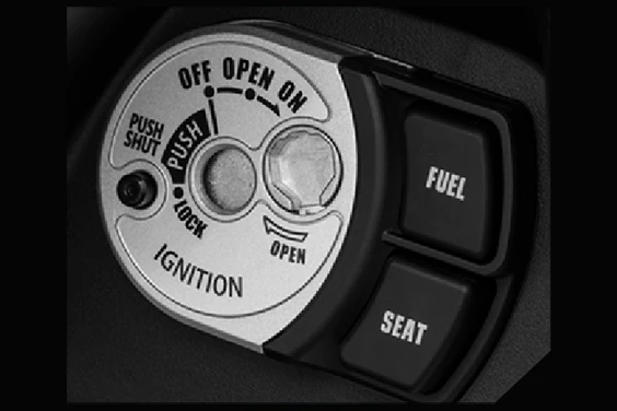 Aerox Multi-Function Key Switch