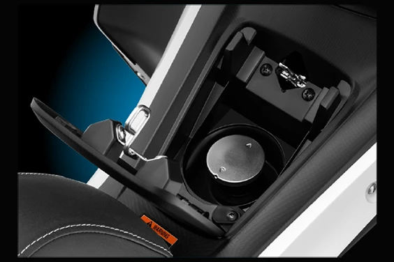 Aerox External Fuel Lid