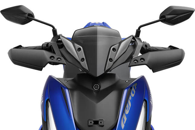 Blue Yamaha Aerox 155, 1350mm at Rs 144000/piece in Mumbai