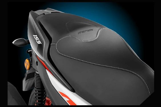 Aerox Fascino 125 Front Disc Brake with UBS