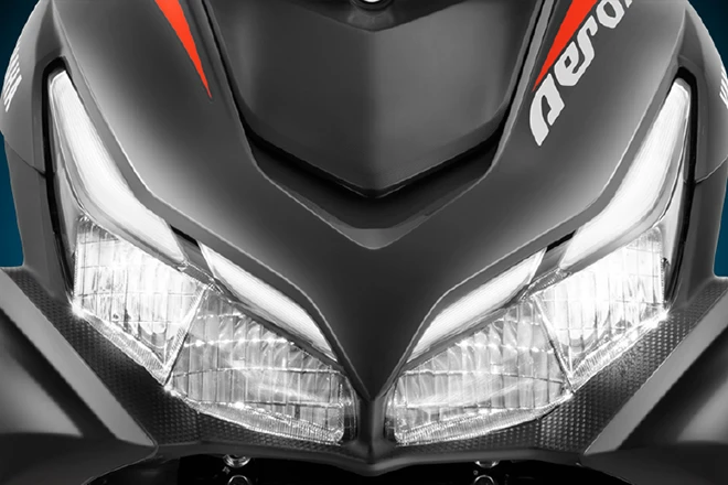 R15 M CLASS D BI-FUNCTIONAL HEADLIGHT UNIT