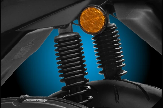 Aerox Motorcycle Type Twin Shock Absorbers