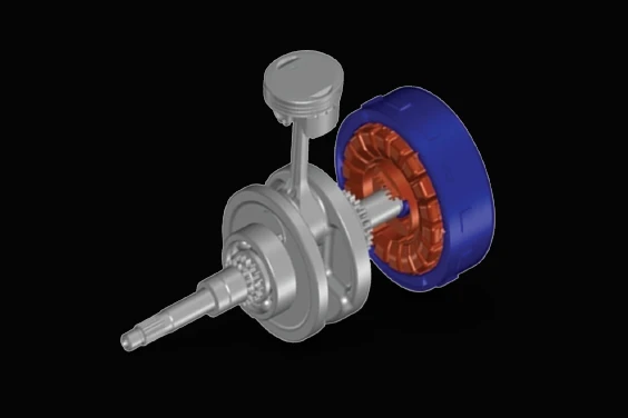 Smart Motor Generator System