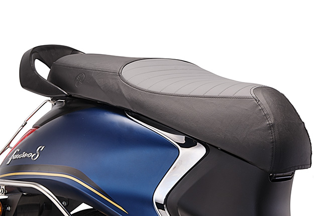 Fascino 125Fascino 125 Seat Cover With Cushion