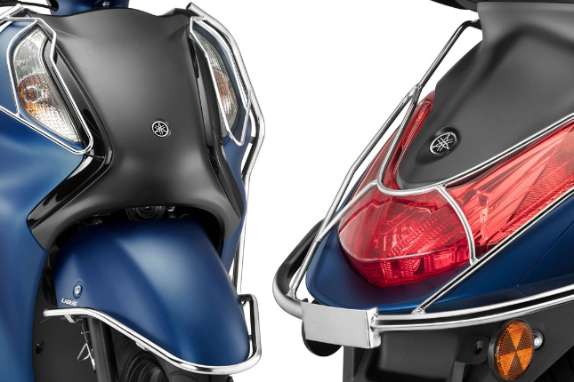 Fascino 125Fascino 125 Scooty Guard Set