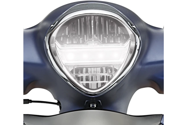 Fascino 125 Stunning LED Headlight with DRL