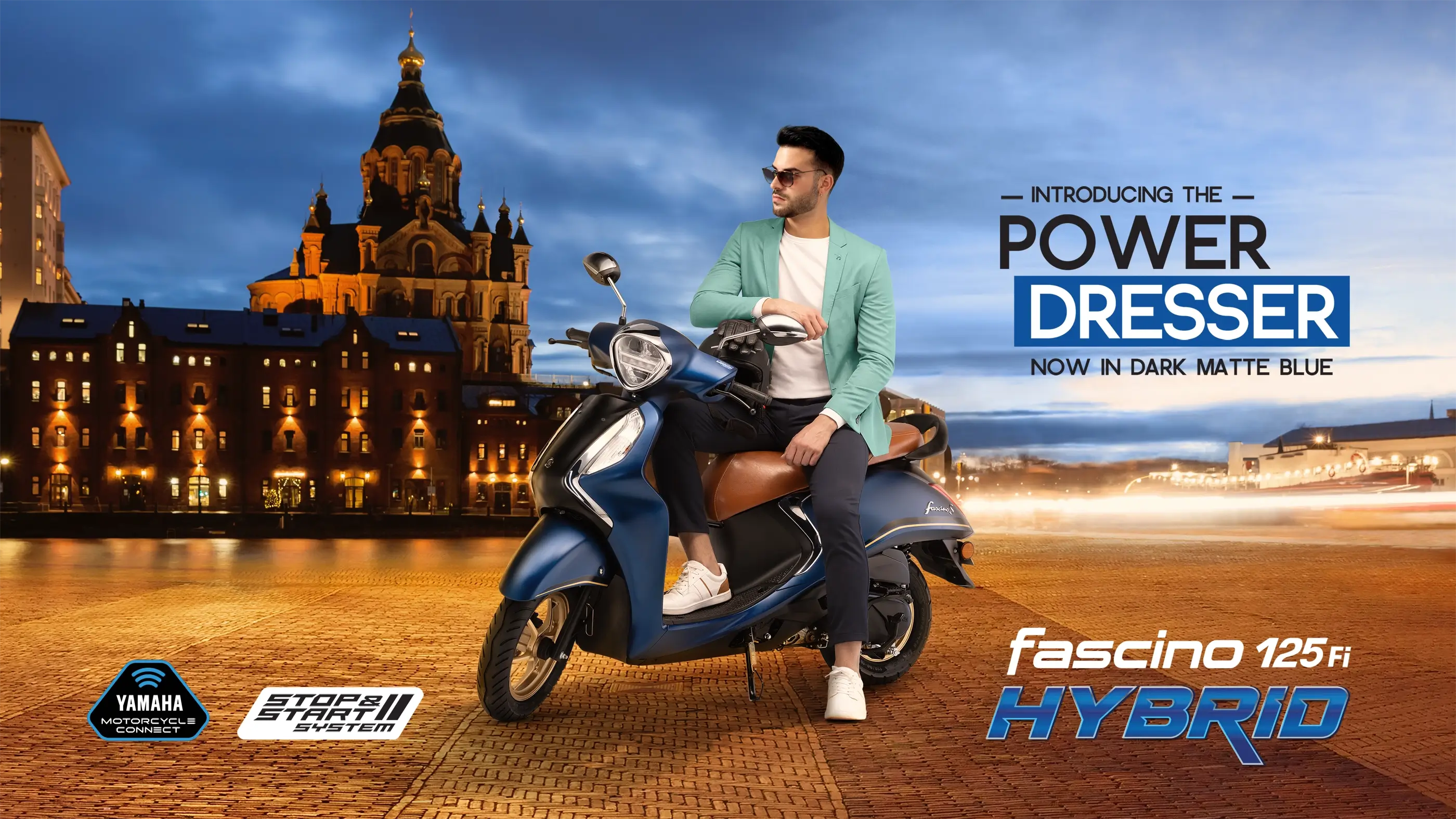 Yamaha fascino top two wheeler