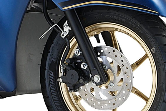 Fascino 125 Telescopic Suspension