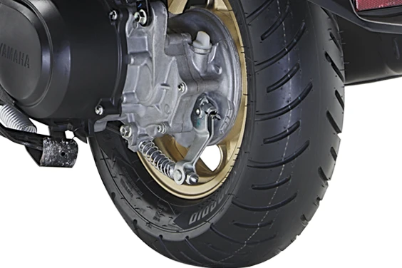 Fascino 125 110mm Wider Rear Tyre