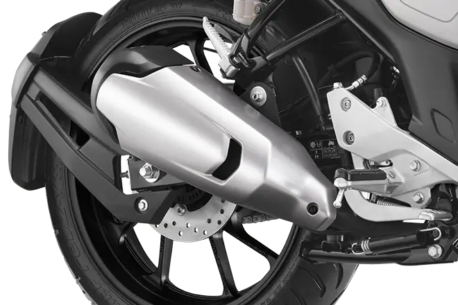 Yamaha fazer silencer cover price deals