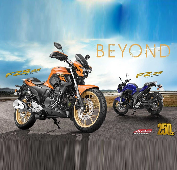 Fzs 25 bs6 colours deals