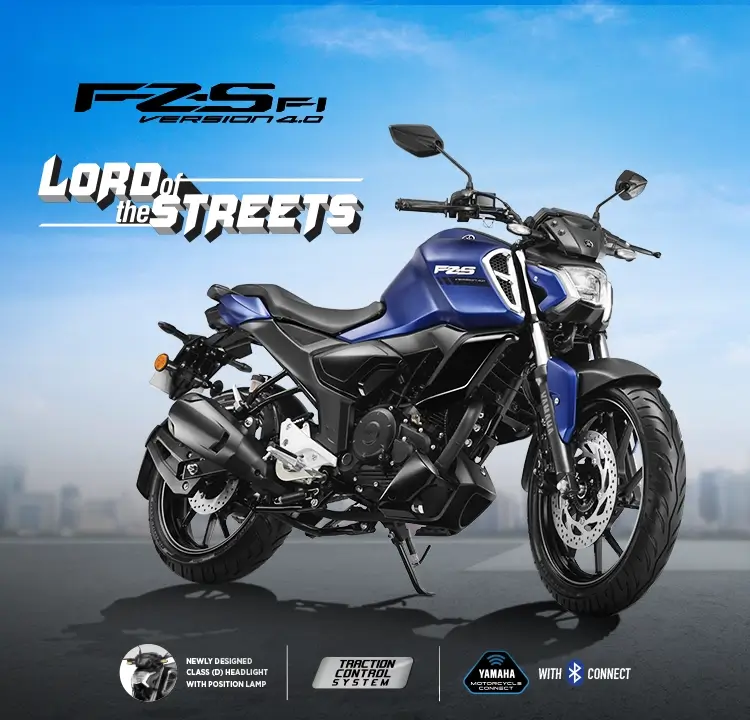 FZ S FI Ver 4 FZ S FI Price Mileage Images Colour Specs