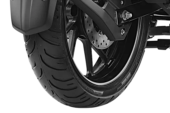 Fzs rear tyre 2025 cost