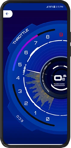 Yamaha FZ-S FI v4 Revs Dashboard