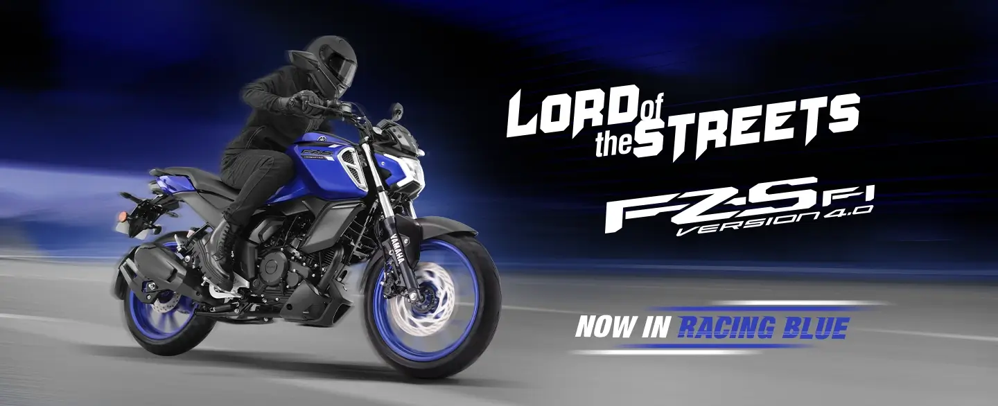 Yamaha fz 150 on road price new arrivals