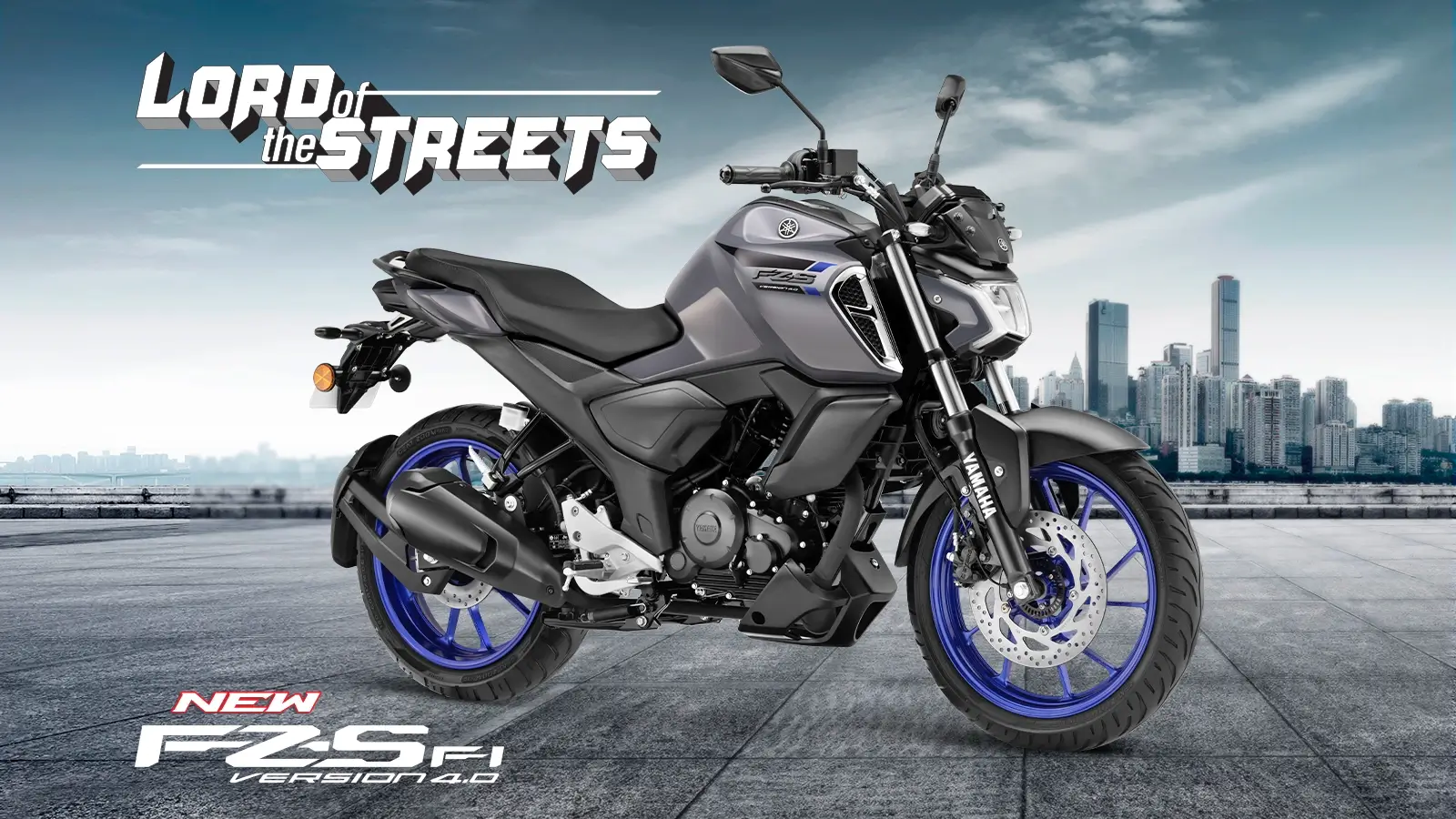 Lord of the Streets - Yamaha FZ-S FI Ver4