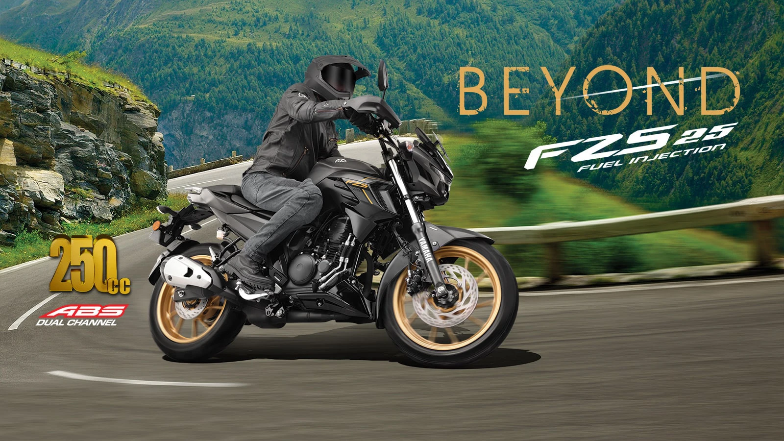 Yamaha fz 250 on road price deals