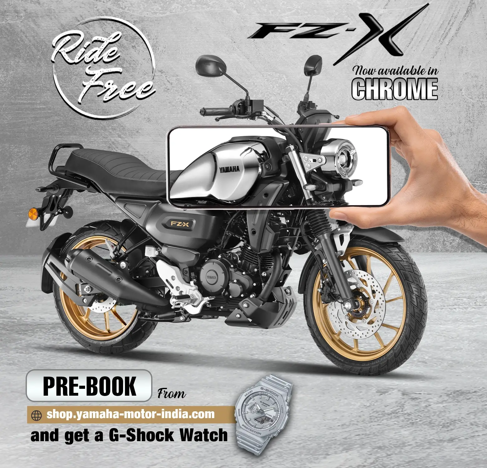 Fz 150 online bs6 price