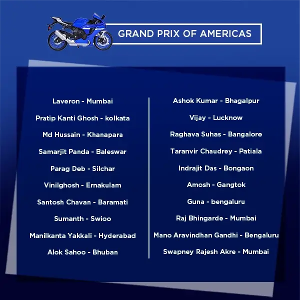 Motogp Winner List