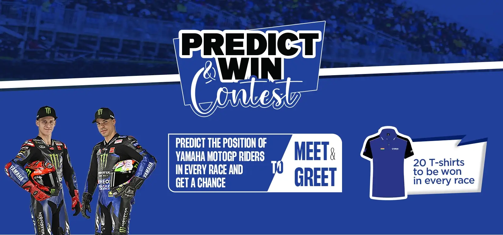 Motogp Contest Banner