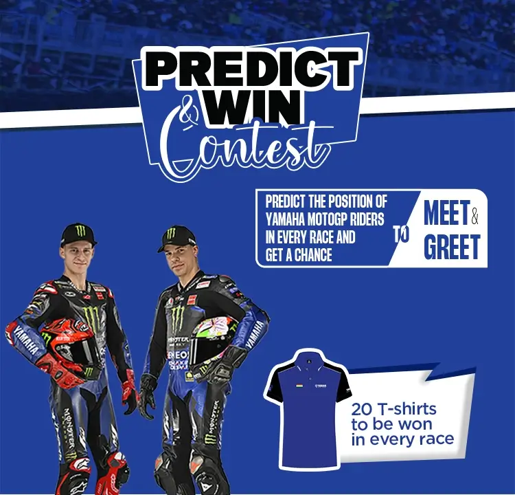 Motogp Contest Banner
