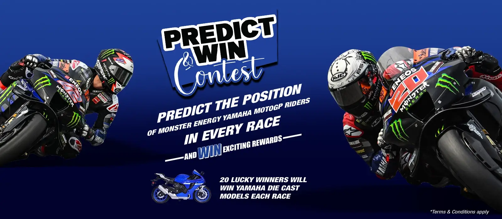 Yamaha Racing Contest | Yamaha Motor India | Yamaha Motor India