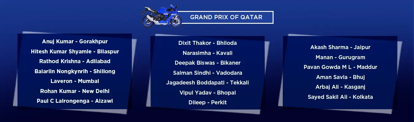 Motogp Winner List