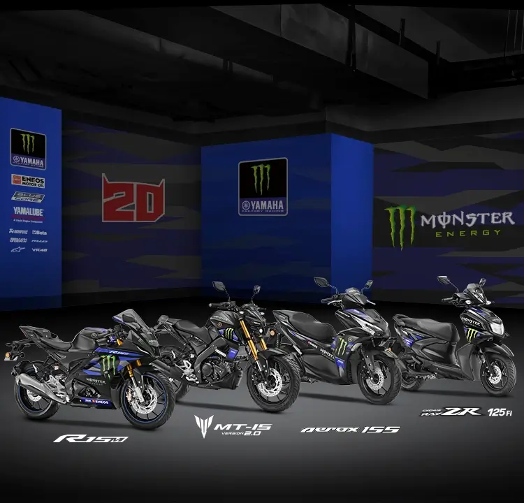Eneos monster bike price hotsell