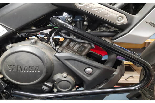 MT-15 V2 Yamaha MT 15 V2 Engine Guard