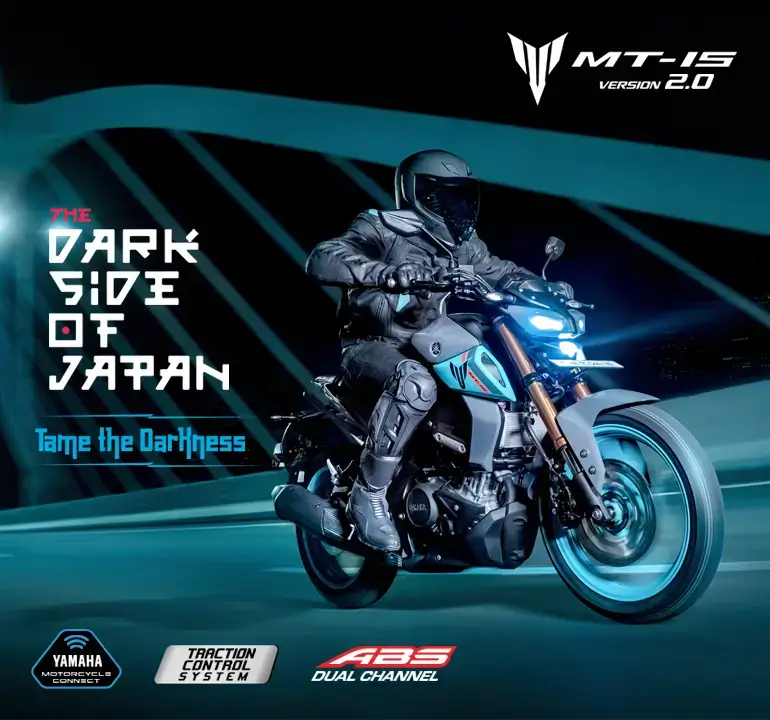 New Yamaha MT-07 Indian Version is here