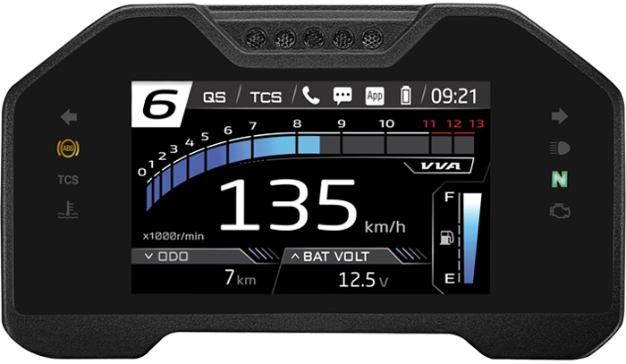 R15 M Speedometer