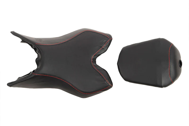 R15S R15 Seat Cover With Red Stitch