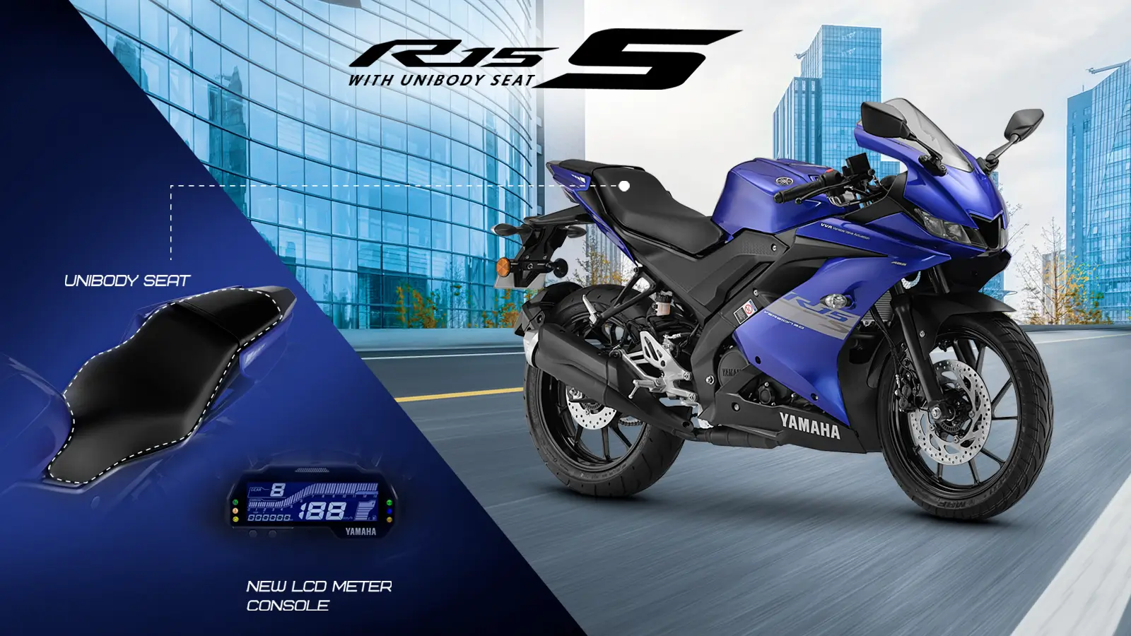 Yamaha online r15s price