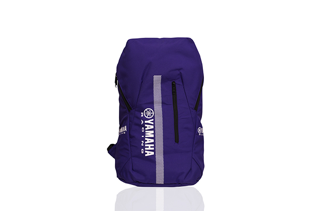 R15 v4 Yamaha blue backpack
