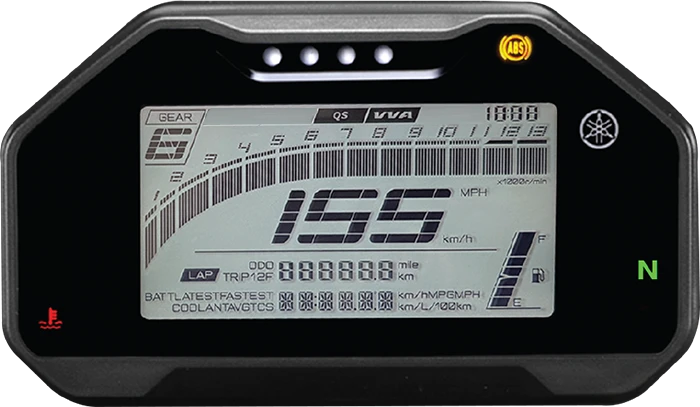 R15 v4 LCD Meter Console