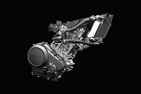 R15 v4 155 cc LC4V SOHC FI Engine with VVA
