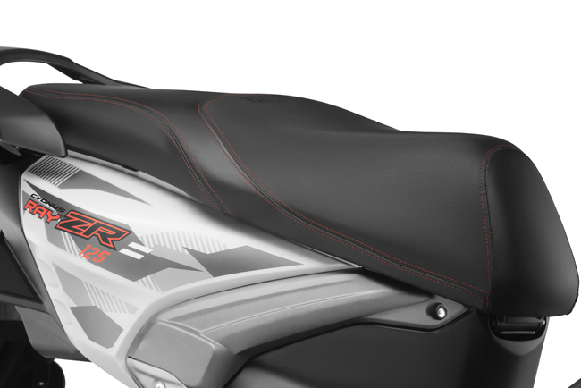 Ray Zr StreetRally Seat Cover (Black Color)