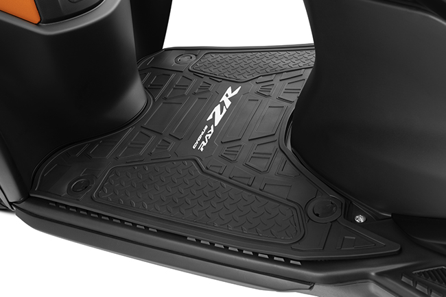 Ray Zr StreetRally Black Floor Mat