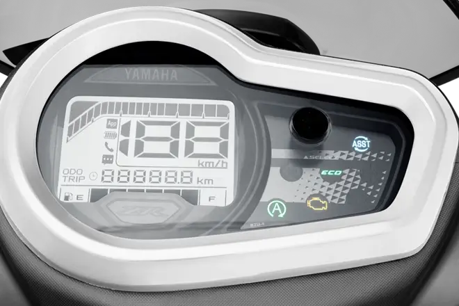 Ray Zr StreetRally 125Fi Hybrid Digital Instrument Cluster