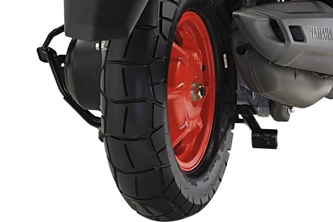 Ray Zr StreetRally 125Fi Hybrid 110mm Rear Block Pattern Tyre