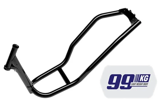 Ray Zr StreetRally 125Fi Hybrid Weight Body